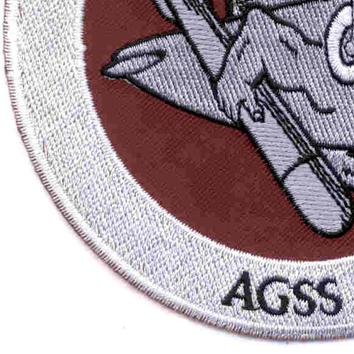 AGSS-269D USS Rasher Patch - Version D