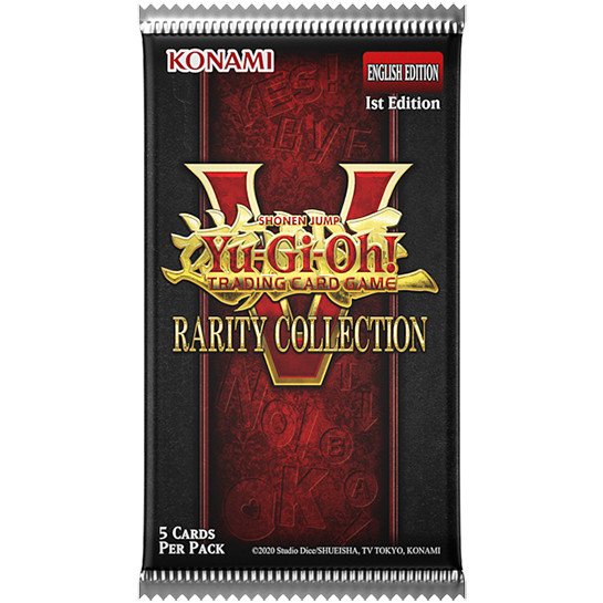 Brand New Factory Sealed Rarity Collection 5 Booster Box 4/17 Yugioh! Preorder