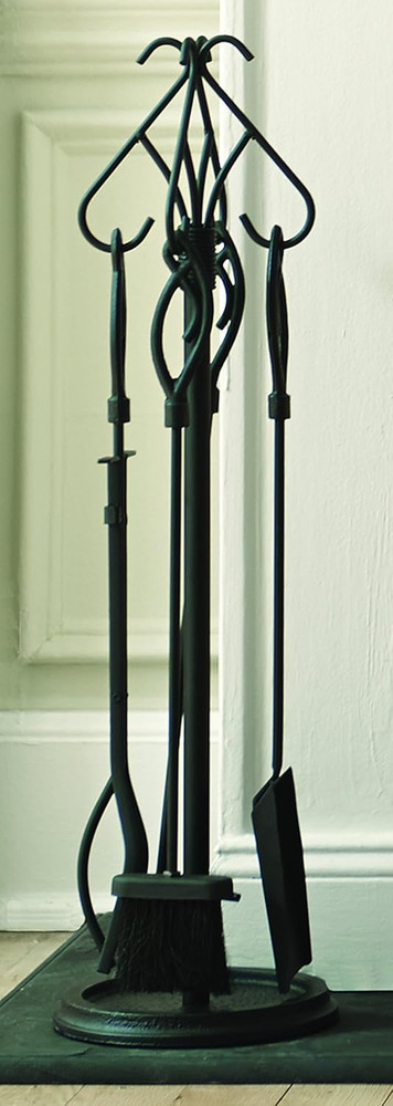 Gothic Fireplace Toolset