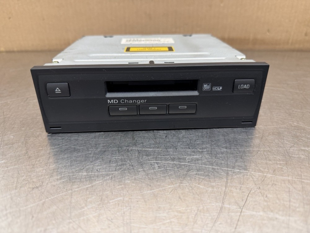 Audi A8 S8 D3 MD Changer Player 4E0910121 2007