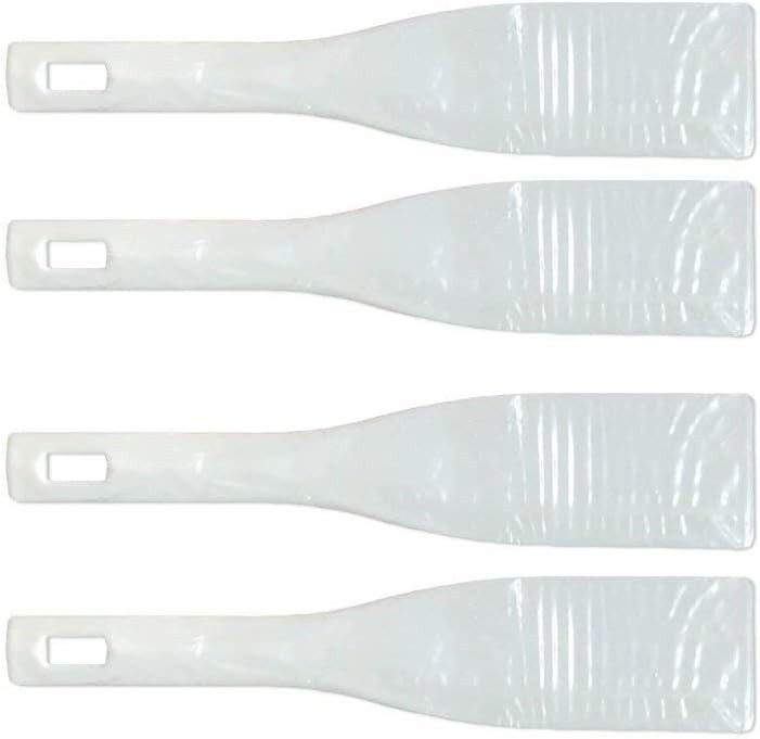 1.8" Width 11.6" Length Plastic Ink Scraper Screen Printing 1pcs / pack