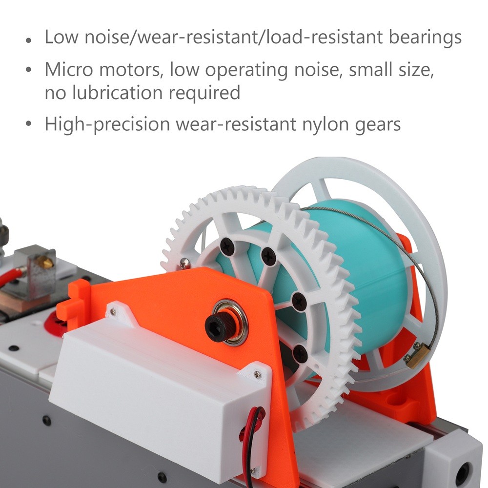 3D Printer Filament Extruder Desktop Plastic Recycling Machine Digital Display