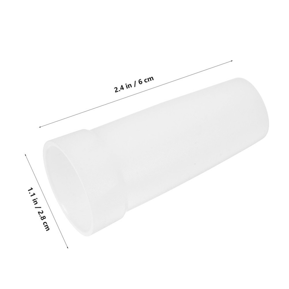 White Light Diffuser for Camping Indoor Reading Attachment Flashlight Cover