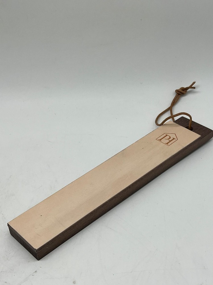 Rolling Knife Sharpener with Leather Strop and 15, 17, 20 & 22 Degree Angles
