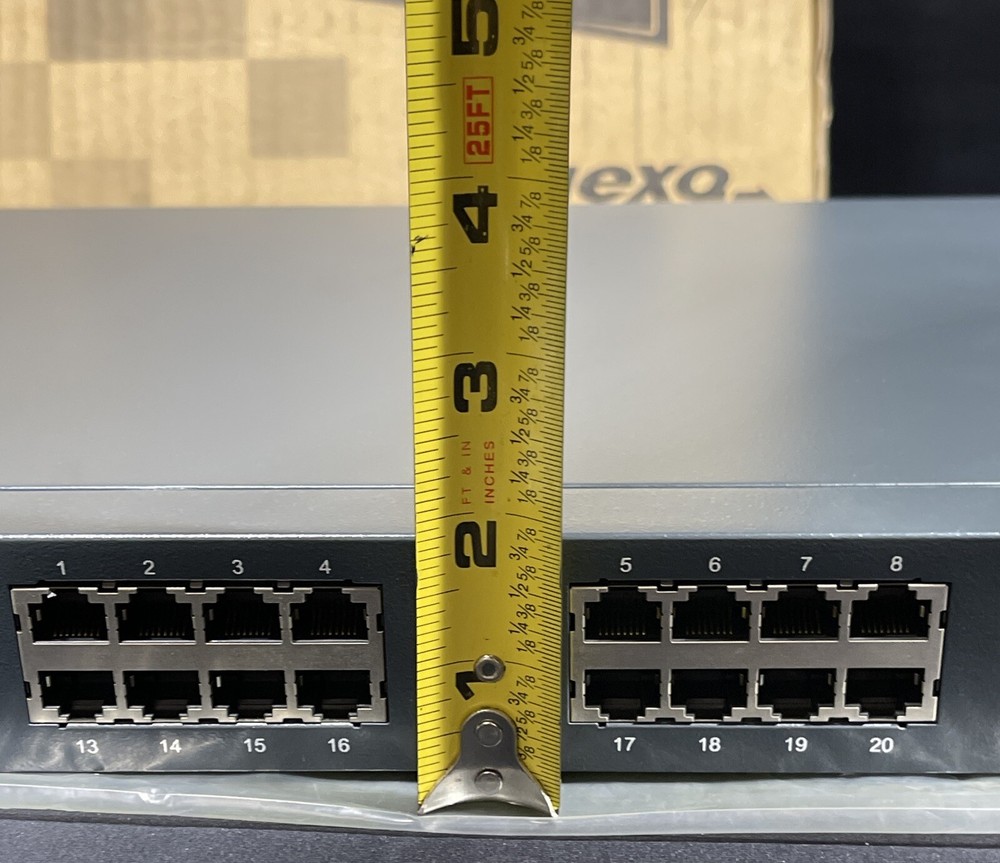 INEXQ NexSwitch SD240r Rack-Mountable Switch