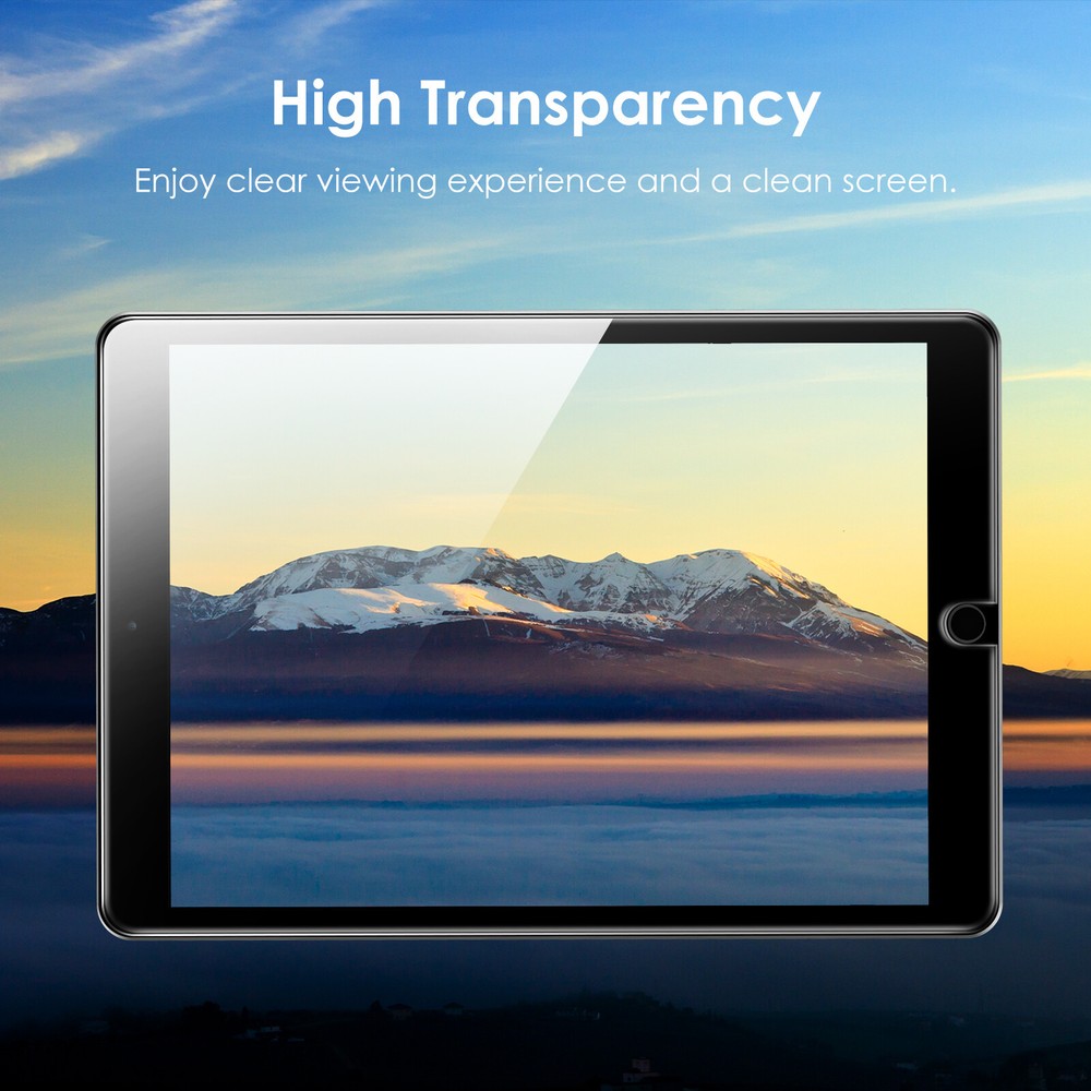 JETech One Touch Install Screen Protector for iPad 10.2-Inch 2021/2020/2019