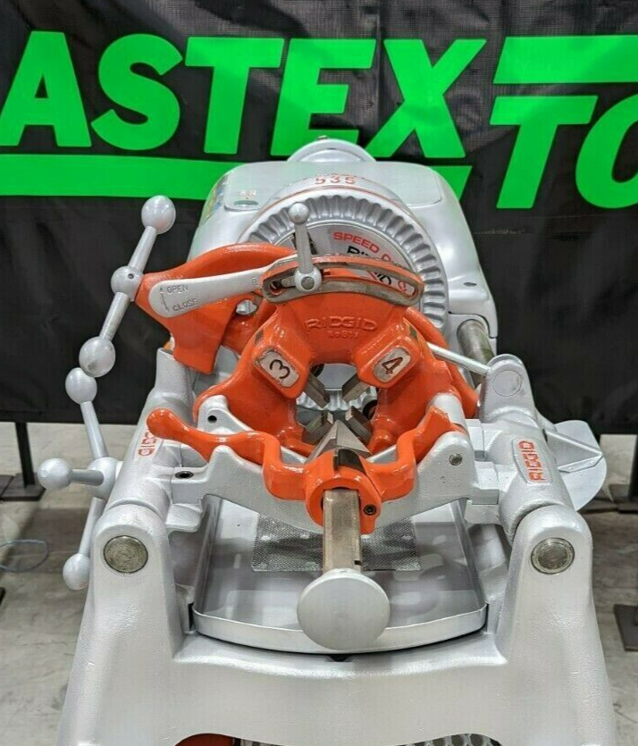 RIDGID 535 PIPE THREADING MACHINE, REFURBISHED by EASTEX TOOL, LLC