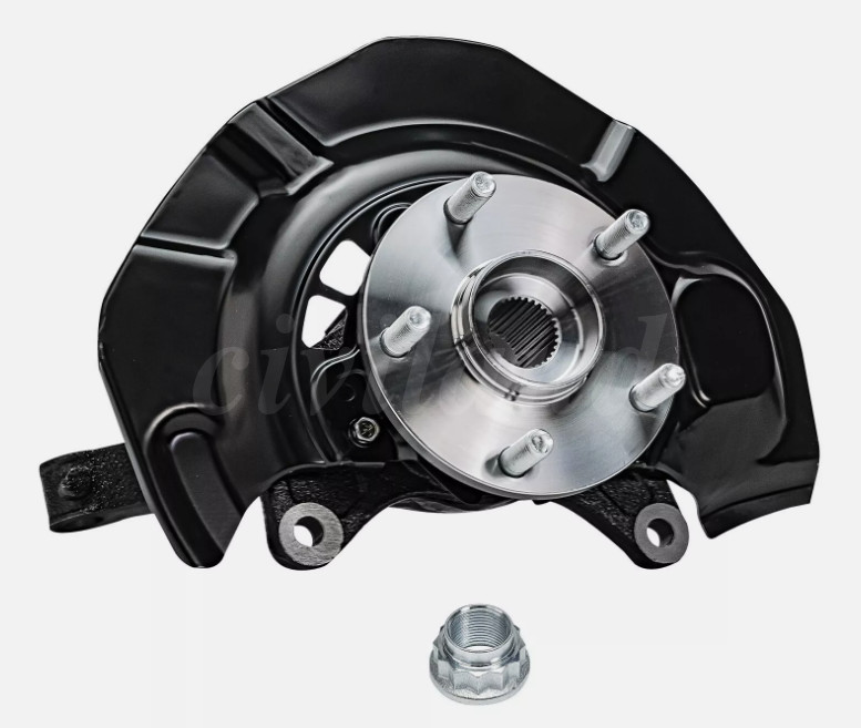 2x Front Wheel Hub Bearing Steering Knuckle Assembly for Toyota Sienna 2004-2010