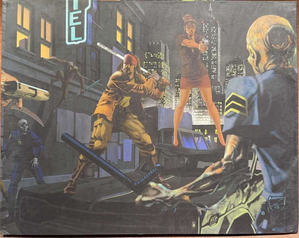 MODERN D20 Gamemaster Screen System WotC