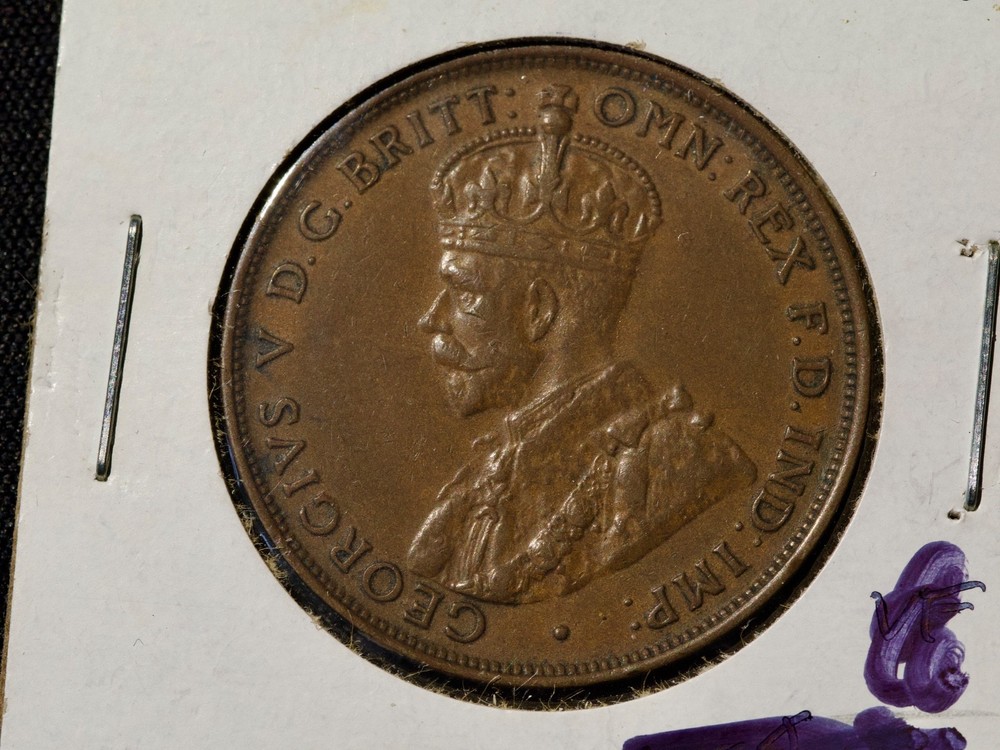 Australia 1927 penny
