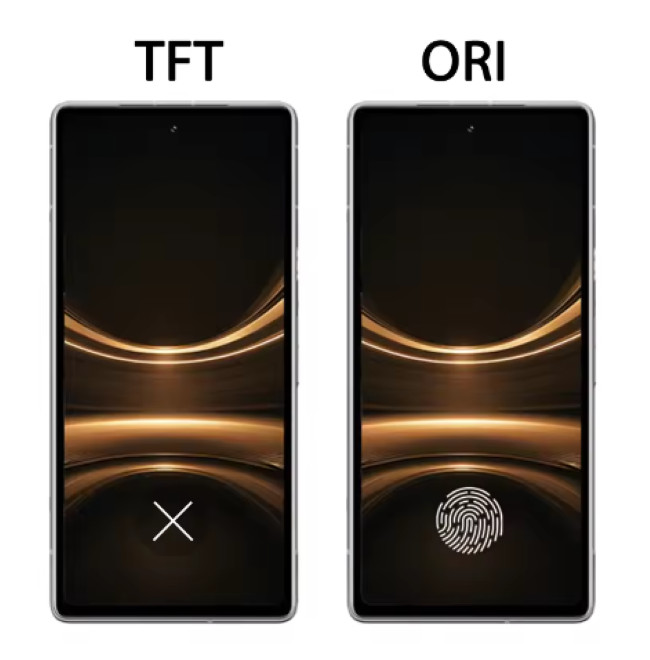 For Google Pixel 7A TFT LCD Display+Touch Screen Digitizer Assembly Replacement