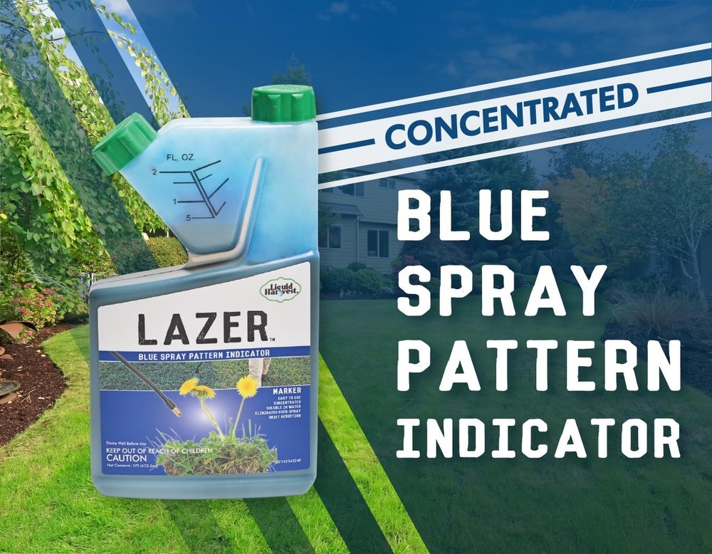 Prevent Over-Application with Lazer Blue - 16oz