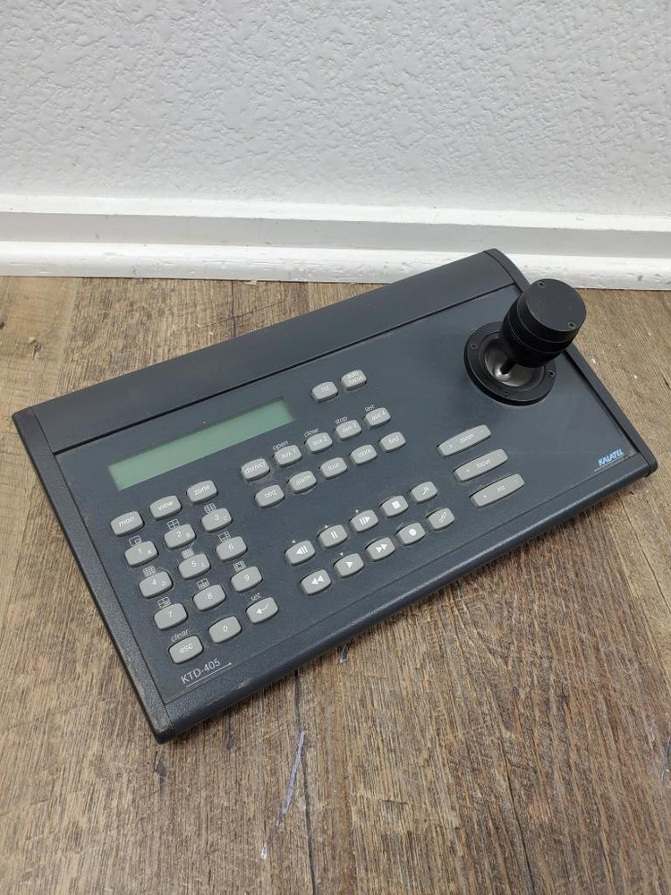 B26 ♻ GE Interlogix Kalatel KTD-405 Security System Controller Joystick ♻