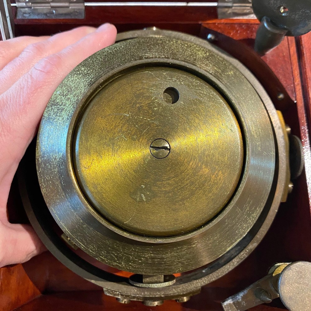 Russian Marine Chronometer