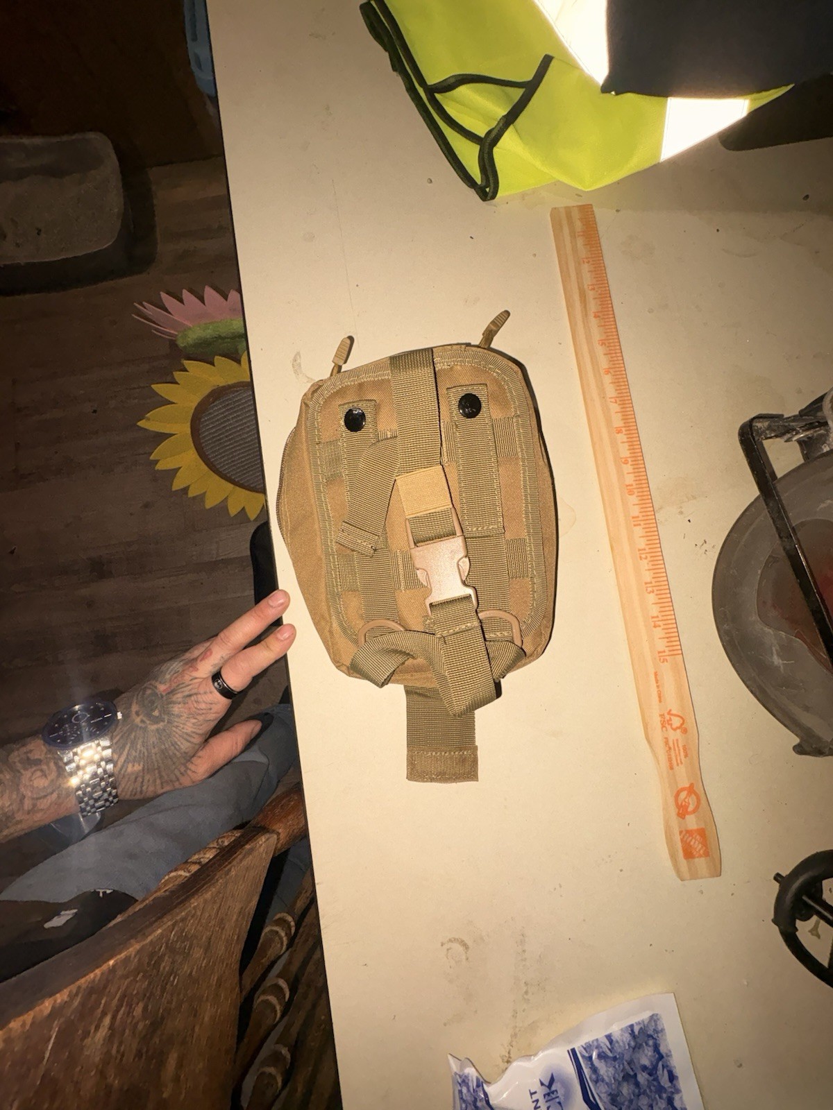 Tactical Trauma Kit Military First Aid Bag for Emergency Survival ( Over 200 Pcs