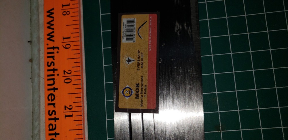 MOB Eversharp British Steel Machete