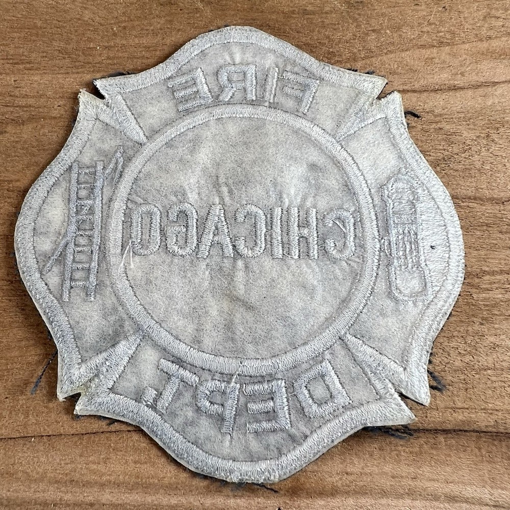 VTG ILLINOIS CHICAGO FIRE DEPT PATCH