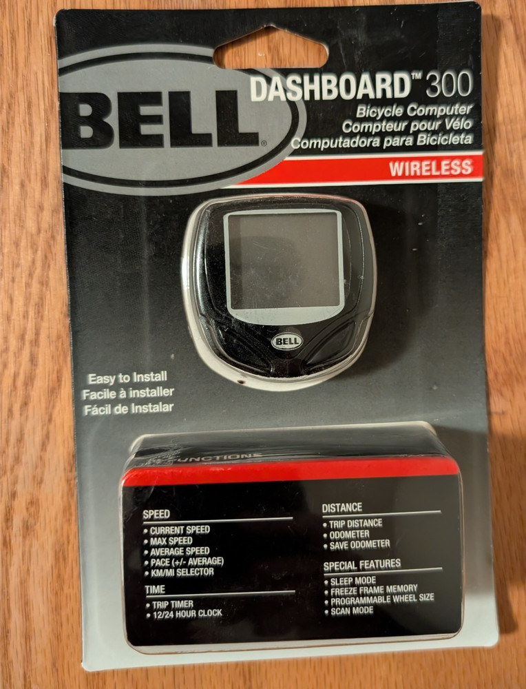 Bell Dashboard 300 Wireless Bicycle Computer