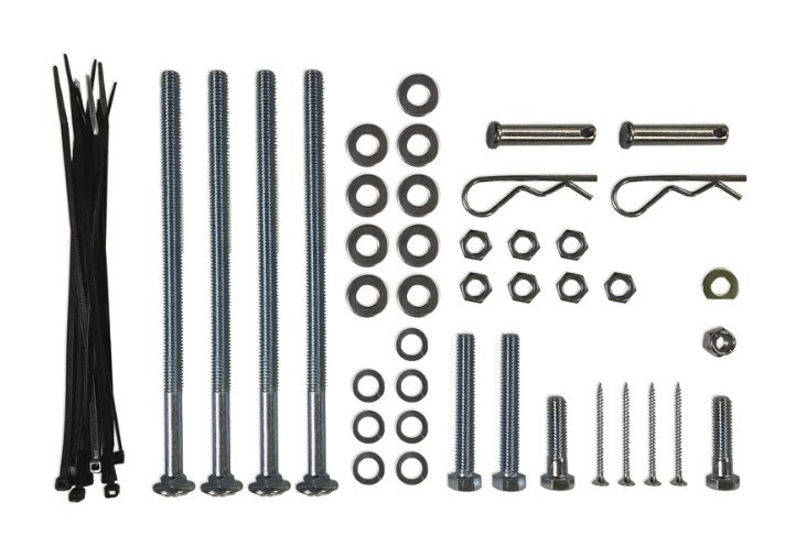 Gate Opener Mounting Bracket & Bolt Kit for Automatic Gate Openers Hardware