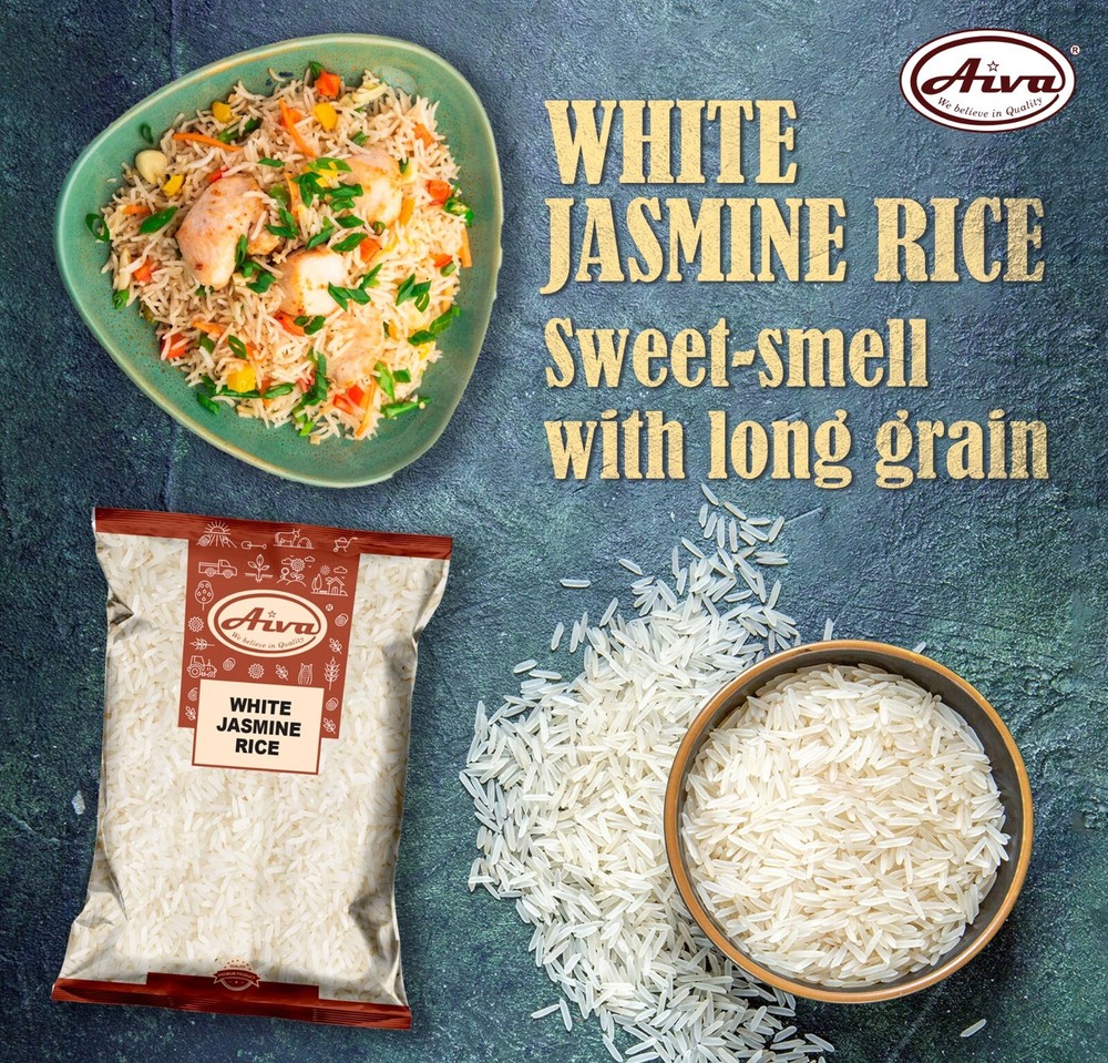 Aiva Jasmine Rice 5 LB