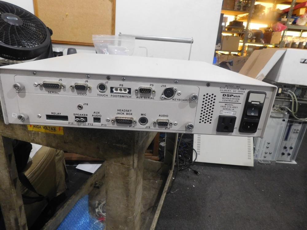 AVTEC DSPatch Workstation Controller. Model: 1900-316-4001.