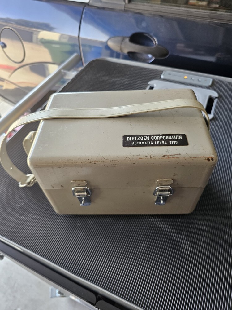 Antique Eugene Dietzgen Automatic Level 6180 - Complete, Working Condition