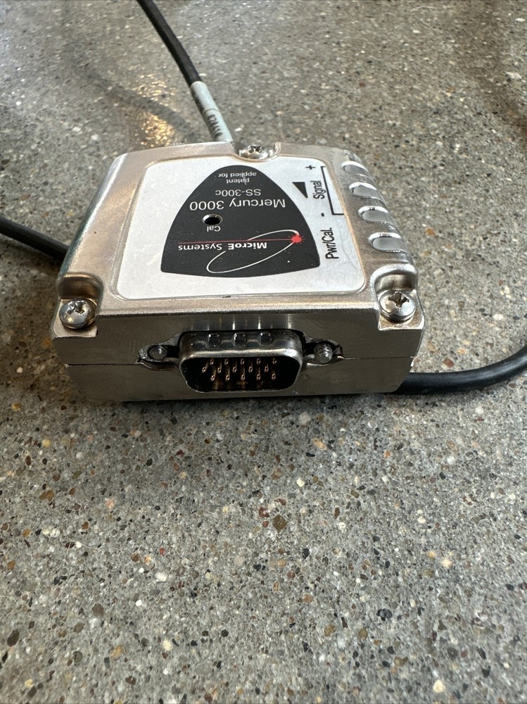 MicroE Systems SS300C-1024-1 Mercury 3000 SmartPrecision Electronics Module