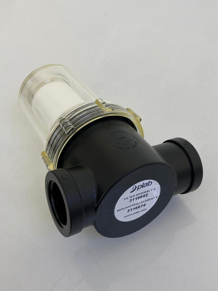 PIAB / Filter Assembly / 3116652 / 3116674