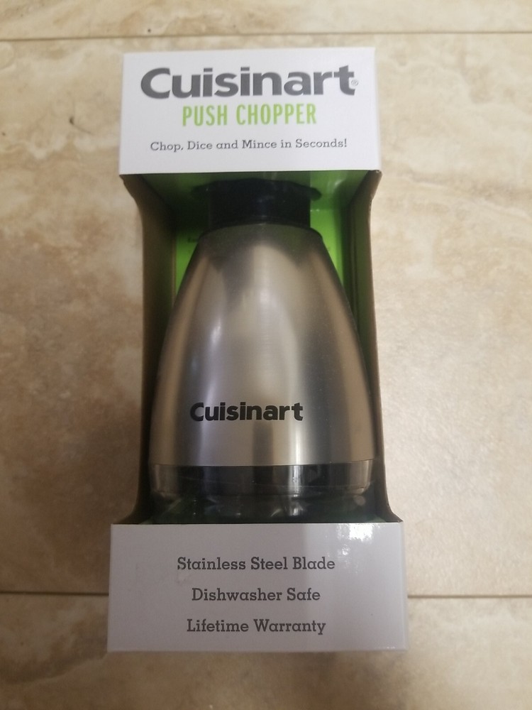 Cuisinart Push Chopper