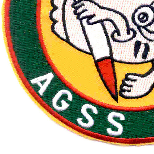 AGSS-269 USS Rasher Patch - Version C