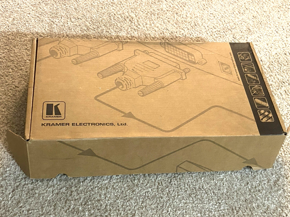 Kramer Electronics Rack Mountable Audio Switch Amplifier Model VS-106N/US, New