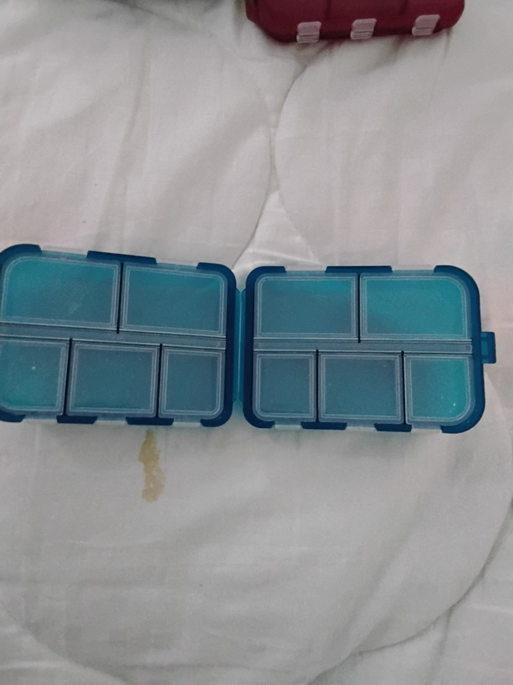 Small Pill Box, New