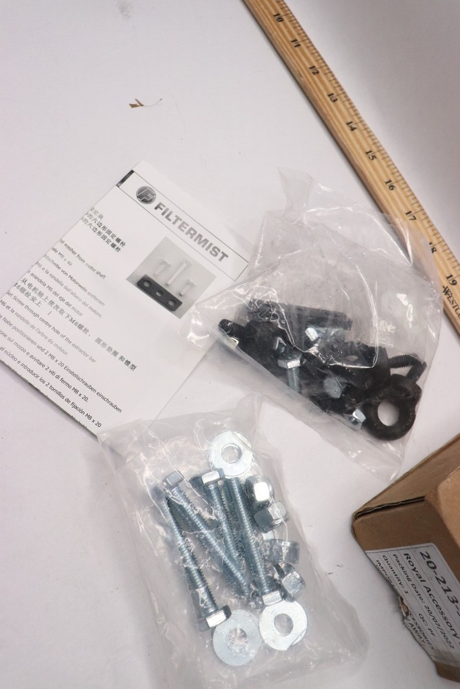 Filtermist Drum Extractor Kit with Eyebolts 2003EBS 2003STEBS