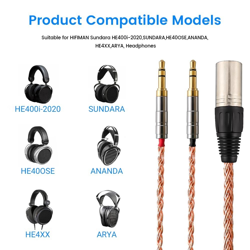 Hifiman Headphone Cable Upgrade