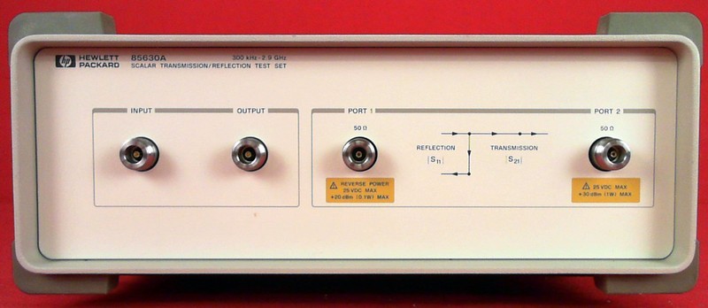 Agilent - Keysight 85630A Transmission Reflection Test Set
