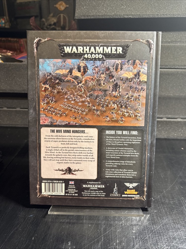 Games Workshop Warhammer 40k Tyranids Codex