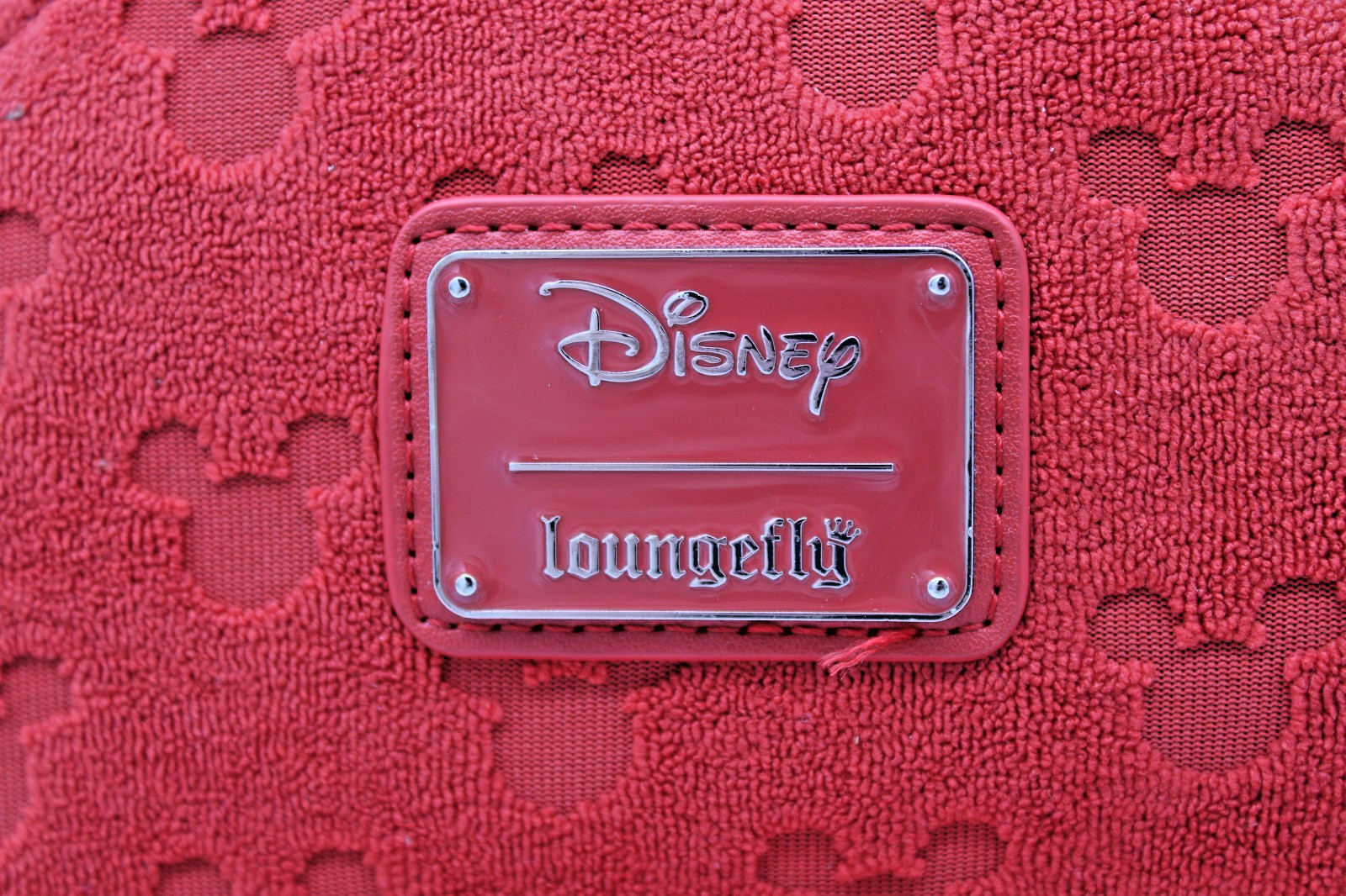 Mickey Mouse Loungefly Burnout Mini Backpack and Coin Purse With Tags