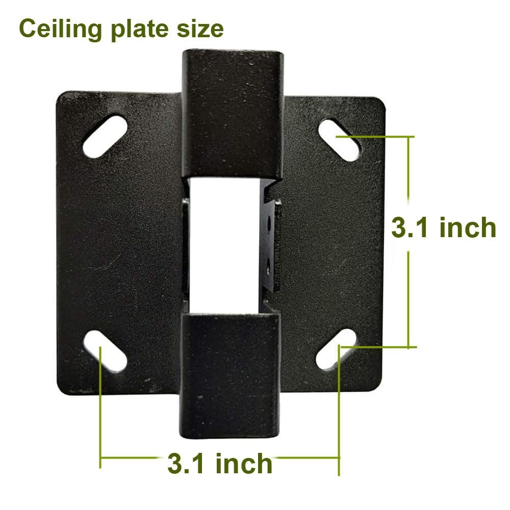 Projector Mount Wall Ceiling Bracket Adjustable Height Tilt Extendable Arms DLP