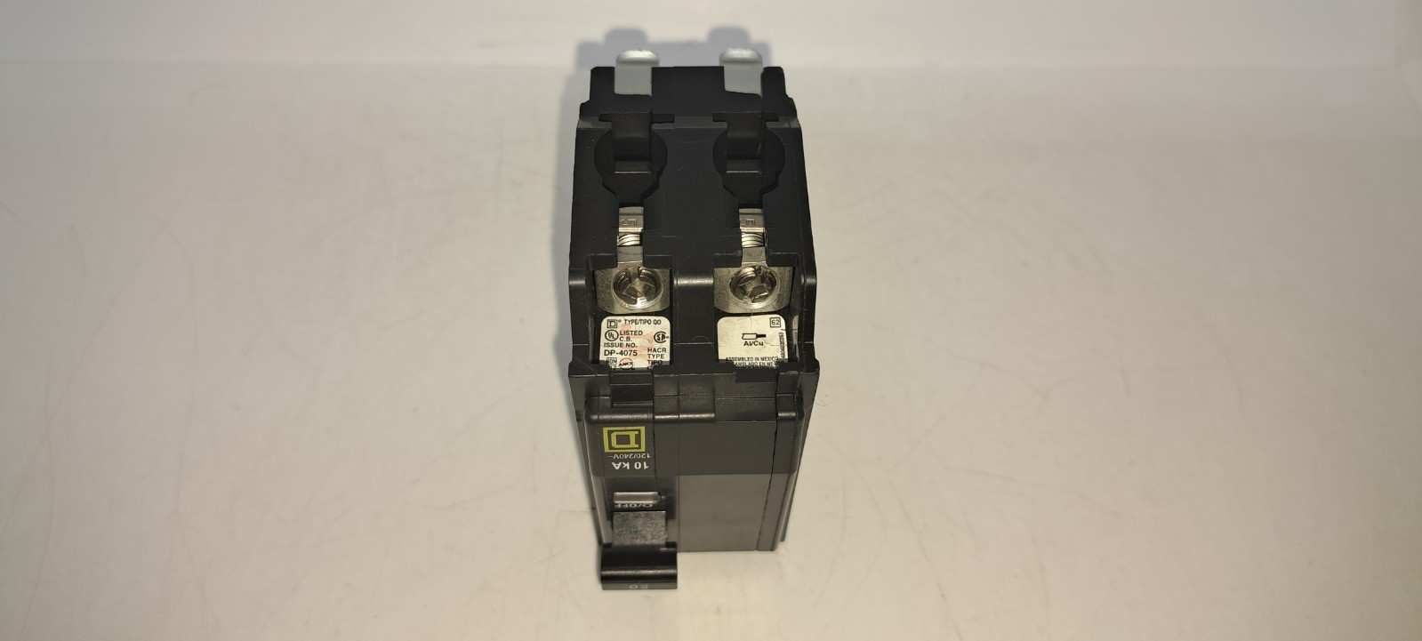 SQUARE D QO250 2 POLE 50 AMP 2P 50A Yellow Face Circuit Breaker TYPE QO NEW