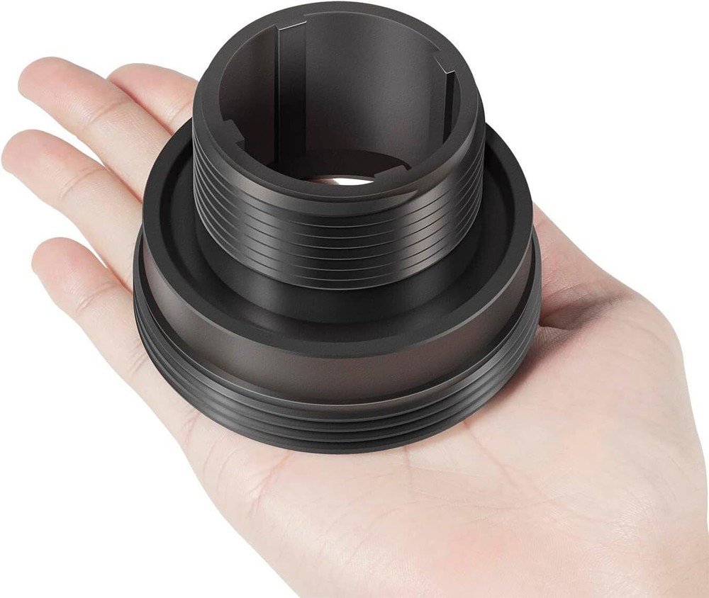 2-Inch Bulkhead Fitting 194801 Replace for Pool & Spa Filter, Clean & Clear Plus