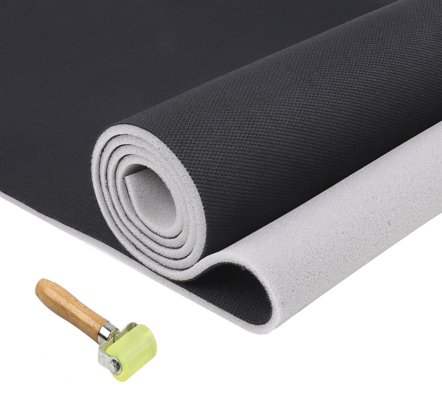Headliner Fabric with Foam Backing for Car Ceiling Fabric Repair