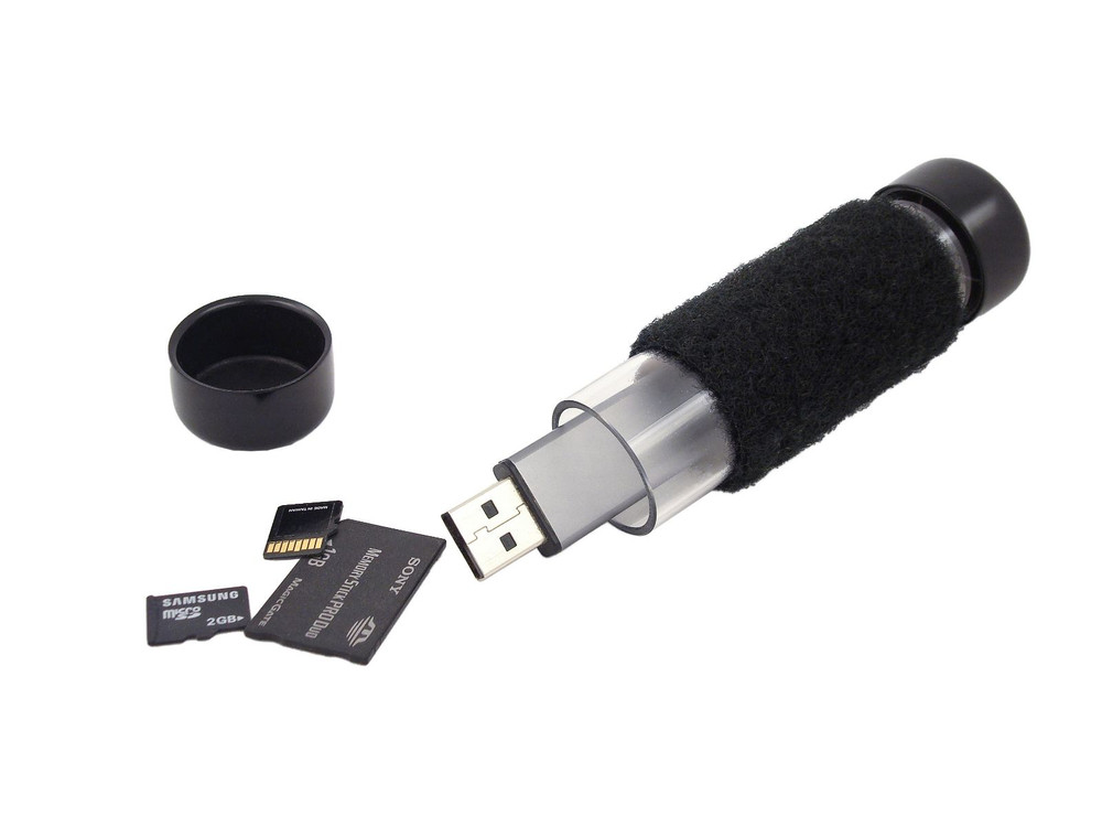 Shatterproof Polycarbonate Hard Case - Small Personal Pocket-sized Container