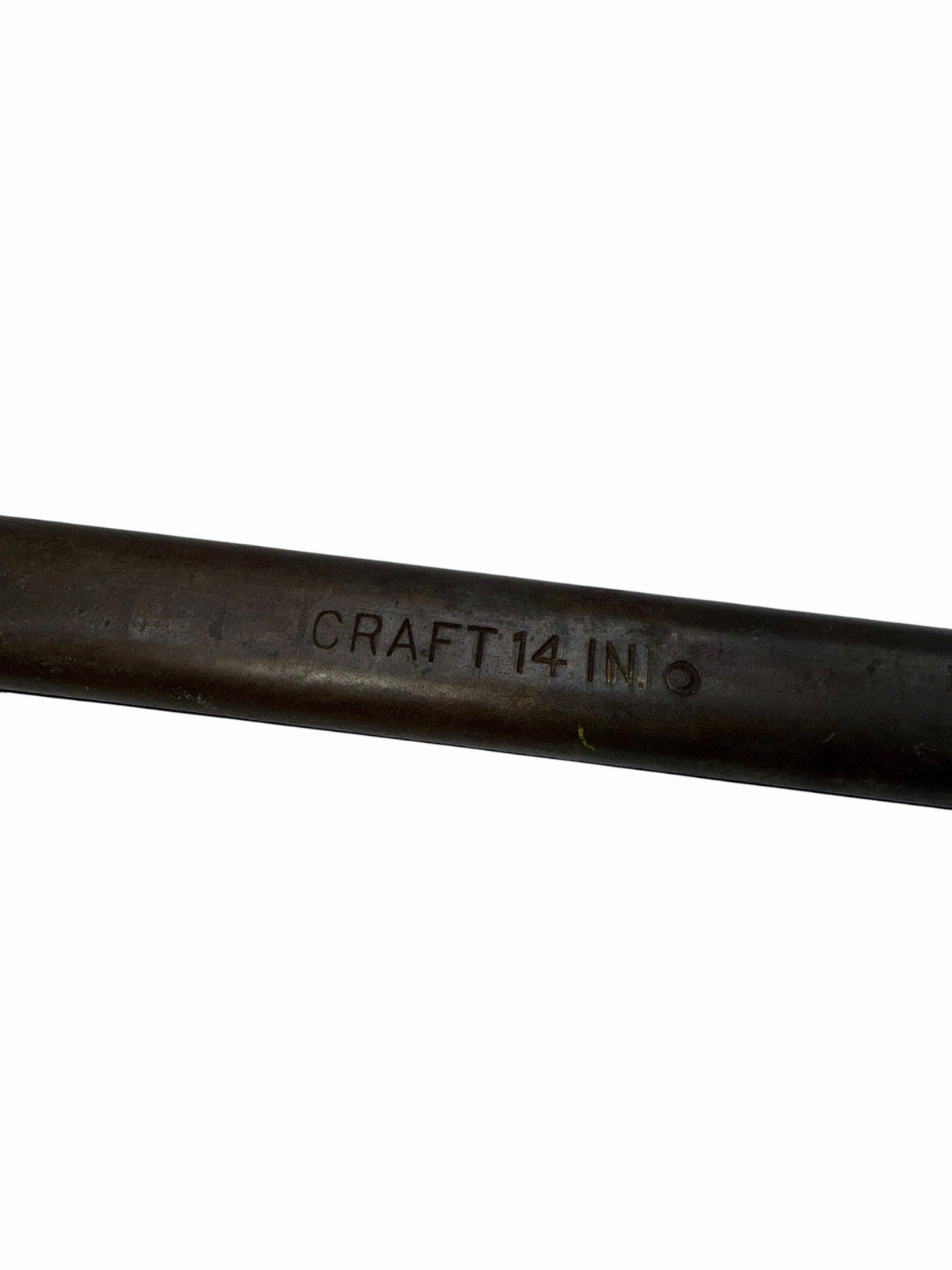 Antique 1907 Craftsman Tool Co. 14" Roller Jaw Type Pipe Wrench - Please Read