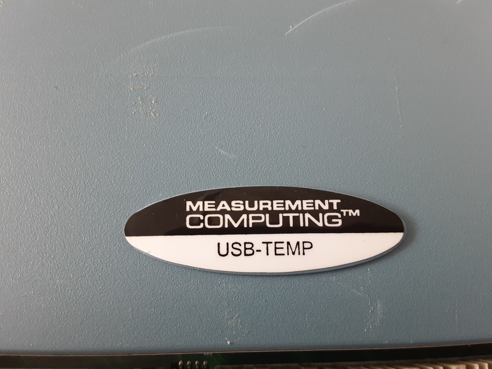 Measurement Computing USB-TEMP DAQ Data Acquisition Device 162FF1F - UNTESTED