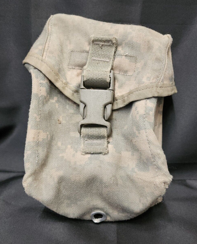Salty USGI ACU Improved First Aid Kit IFAK No Insert #A2