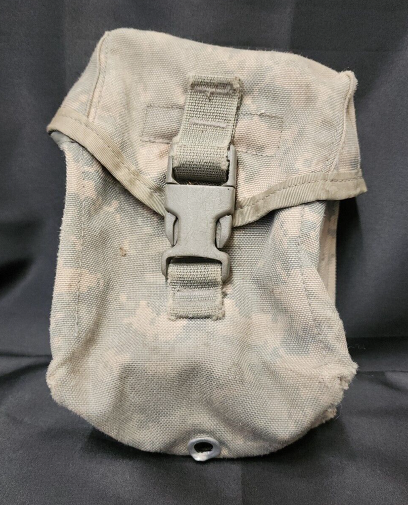 Salty USGI ACU Improved First Aid Kit IFAK No Insert #A2