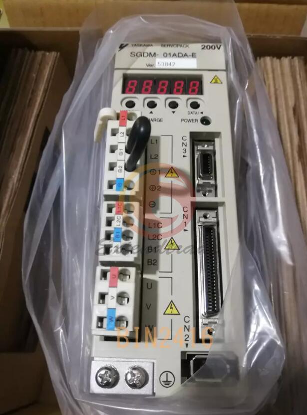 1PCS Yaskawa servo driver SGDM-01ADA-E New