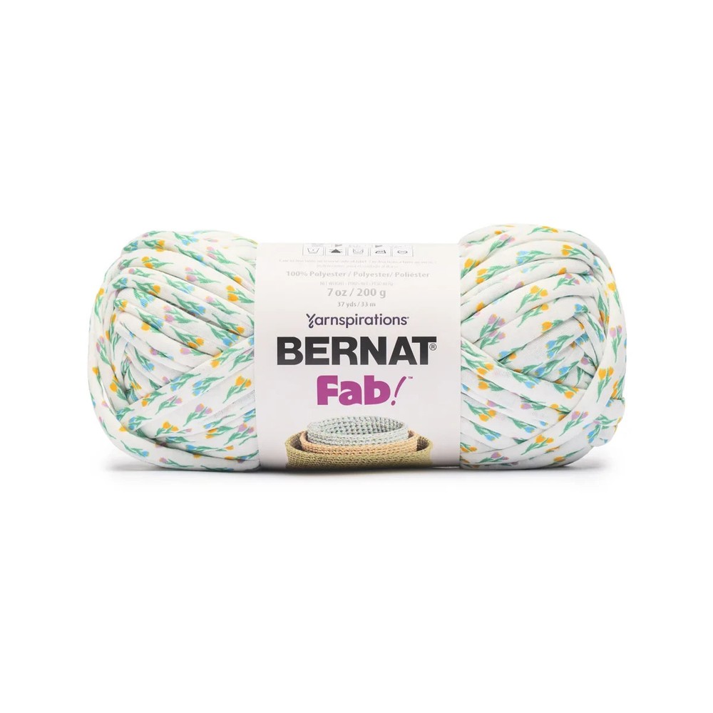 Bernat Fab! Yarn "Tulip Parade"