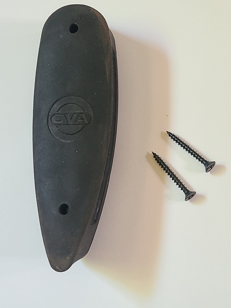 CVA Wolf Break Action Muzzleloader Rifle Crushzone  Buttpad With Screws