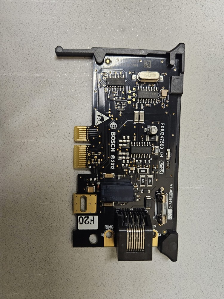 Bosch B430 Plug-In Telephone Communicator Module Board